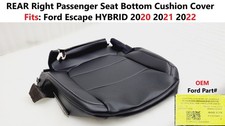 OEM 2020-2022 Ford Escape Rear Right Passenger Lower Seat Cover NJ6Z7863804AC picture