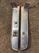 1966-67 Buick Riviera Deluxe Power Window Switch Bezels Pair Complete 45444818/9 picture