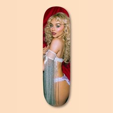 Sabrina Carpenter Skateboard Deck picture
