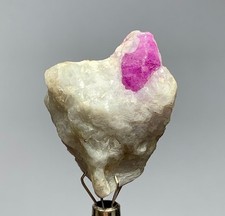 32 Carat Beautiful Natural Ruby Crystal Specimen From Afghanistan picture