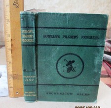 PILGRIM'S PROGRESS,1872,John Bunyan,Illustrated picture