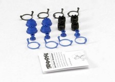 Traxxas Part 5378X - Pivot ball caps 4 dust boots E-Revo E-Maxx picture