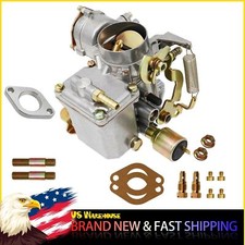 34 PICT-3 Carburetor fits VW Beetles 1.6LType 1 113129031K 37mm throttle size picture