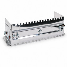 Adjustable Stainless Steel Tile Trowel Bunker Notch 3/8