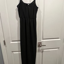 H&M Classic Black Maxi Dress picture