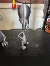 Roger Alien Figure 6” Glossy Silk Version   picture
