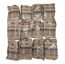 Authentic MRE [Meals, Ready to Eat] - You Choose  Menu - 2026-27 Inspection Date picture