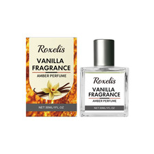 Roxelis Vanilla Amber Eau De Toilette Natural Fresh Light Elegant Stay Fragrance picture