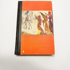 Rare Don Quixote de la Mancha Illustrated by Salvador Dali 1946 Random House HC picture