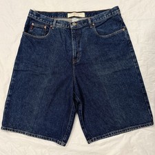 Vintage Guess Denim Jean Shorts Men’s Medium Wash Size 38 (fit 37) Classic Jorts picture