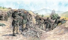 Italeri 1/72 WWII German Paratroopers Tropical Uniform (48) ITA6134 picture