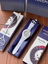 Swatch x Audemars Piguet Royal Pop Pocket Watch Huit Blanc WITH strap picture