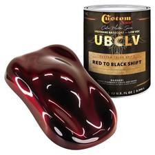 CCS Custom Color Shift Automotive Paint - Red to Black Shifting Effect - Quart picture