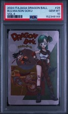 PSA10 2024 ITAJAGA DRAGON BALL VOL.4 28 SON GOKU/BULMA picture