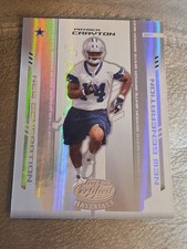 2004 Leaf Certified Materials Mirror White Patrick Crayton /150 Dallas picture