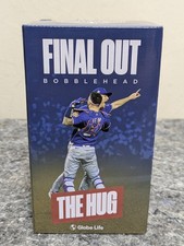 NIB Texas Rangers MLB 2025 SGA Bobblehead NIB Final Out 2023 World Series NEW picture
