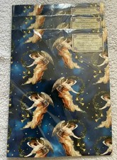 3 PK Vintage Victorian Angels Christmas Gift Wrap Paper Sheets The Gifted Line picture