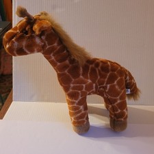 Fiesta Realistic Giraffe Plush Stuffed Animal Toy picture