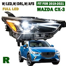 Fit 2019-2021 Mazda CX-3 Right AFS Full LED Headlight DH5C-51030 OE style picture