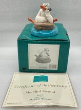Disney WDCC 4003075 Scuttle The Little Mermaid Figurine - Damaged picture
