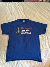 Vtg 2002 Dr Seuss National Memorial Shirt Size Large Springfield MA Museum Tee picture