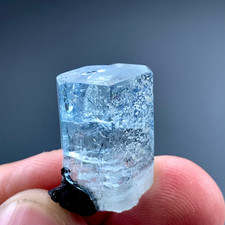 25 Carat Aquamarine Crystal Specimen From Pakistan picture