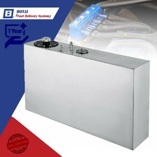15 Gallon/56L Top-Feed race/drift Fuel Cell Gas Tank+Level Sender  slim Aluminum picture