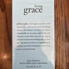 NEW SEALED Philosophy Living Grace EDT 4 oz picture