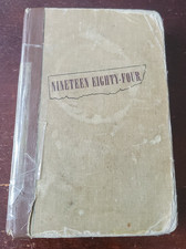 Nineteen Eighty-Four (1984) - George Orwell - 1949 Harcourt HC 18th Print (Read) picture