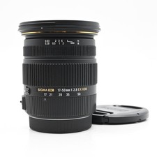 Sigma AF 17-50mm f2.8 DC EX HSM OS Lens Canon EF #403 picture