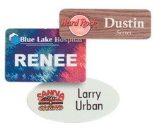 Full Color Custom Personalized Name Badges - Name Tags  picture