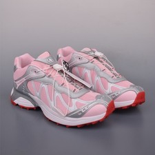 478463 Salomon x Sandy Liang XT-Whisper Fairy Tale Pink Trail Running Shoes picture