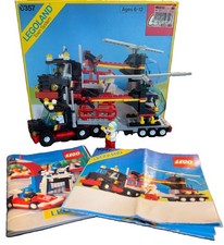 LEGO Town LEGOLAND: Stunt 'copter N' Truck 6357 Box & Instructions COMPLETE picture