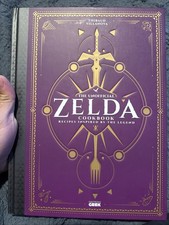 The Unofficial Zelda Cookbook By Villanova, Thibaud Thibaud Villanova, Hard D209 picture