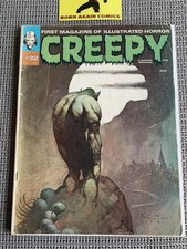 Creepy #32 VG Warren Magazine 1970 Neal Adams Harlan Ellison, Frazetta Cover picture