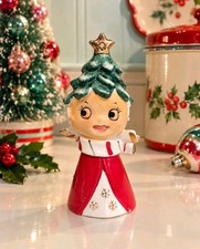 Holt Howard Angel Christmas Tree Girl, Napco, Norcrest?  Vintage Kitschy Cute picture