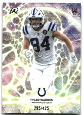 2025 Topps Resurgence #PT-13 Tyler Warren Protonyx Surge Refractor #/425 Colts picture