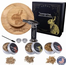 The Cotton Tail Cocktail Smoker Kit picture
