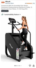 Brand new efficraft stair master 55L x33Wx 83H picture