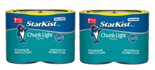 StarKist Chunk Light Tuna in Water, 5 oz, 8 Cans pack of 2 picture