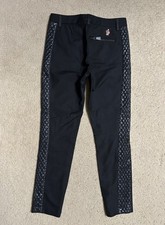MONCLER Grenoble Pants WOMEN'S slim-fit SMALL Sz 42 Technical Black winter picture