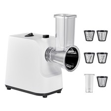 Uimoso Electric Cheese Grater and Salad Maker 200W Vegetable Slicer and Shredder picture