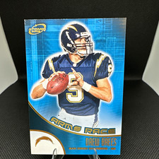 2002 Pacific Atomic Arms Race Insert Drew Brees #14 San Diego Chargers picture