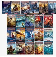 I Survived Series Complete Books Set (21 Books) picture