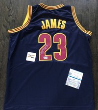 LEBRON JAMES Autographed Signed Dri-Fit Cleveland Cavilers Jersey  W/COA picture