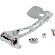 Kuryakyn Extended Brake Pedal Chrome #1027 Harley Davidson picture