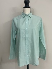 Everlane Women’s The Silky Cotton Relaxed Shirt Long Sleeve NWT Size 4 picture