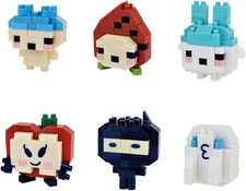 Nanoblock - Tamagotchi - Mininano Blind Box - Characters vol.2 6ct PDQ [New Toy] picture