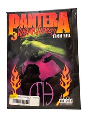 Pantera 3 Vulgar Videos From Hell DVD 1999 Brand New Factory Sealed Rare OOP picture