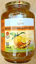 Balance Grow Honey Citron Ginger Tea/Jam, Hot or Cold, 70.55 oz (4.4 lbs) picture